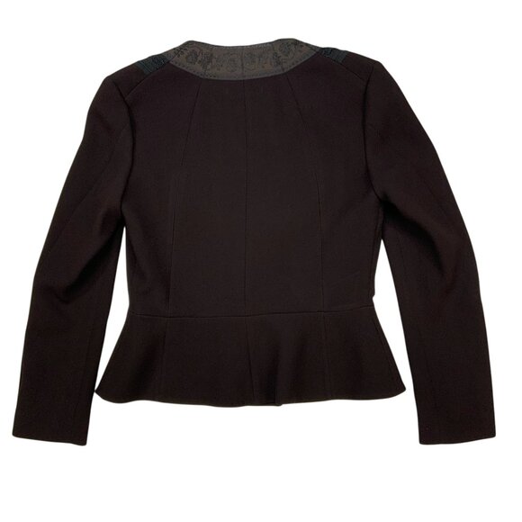 Jean Paul Gaultier Blazer 40 US/6 Button Front Peplum Victorian Gothic Steampunk - Picture 13 of 14